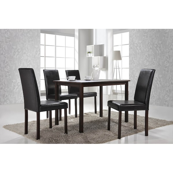 Baxton Studio Andrew Modern Dining Table 104-5255 - main